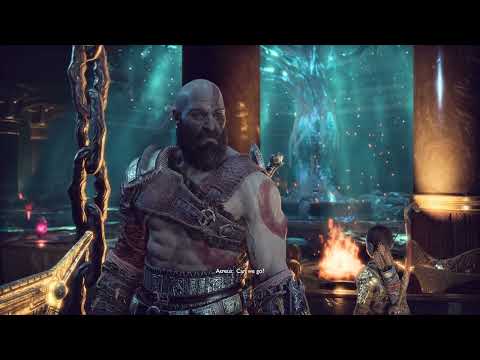 "Baldur is Blessed with Invulnerability to all threats, Physical or Magical" || God of War