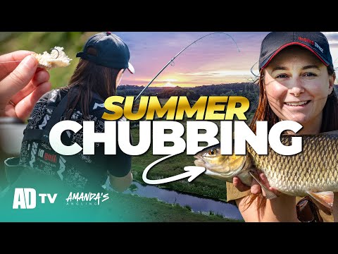 Summer Chub Fishing - Freelining Bread - Amanda's Angling