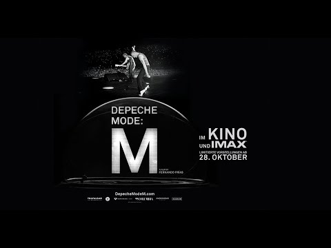 DEPECHE MODE: M I TRAILER  [GERMAN]