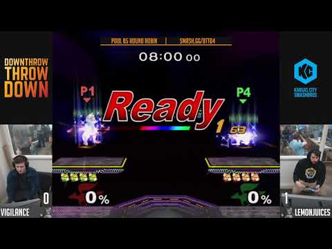 DTTD #4 SSBM - Vigilance (Fox) Vs. LemonJuices (Fox) Round Robin Pools