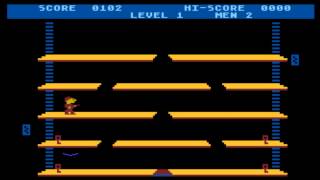 Danger Ranger for the Atari 8-bit family