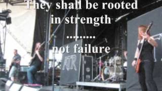 All That Remains - The Weak Willed (with Lyrics)