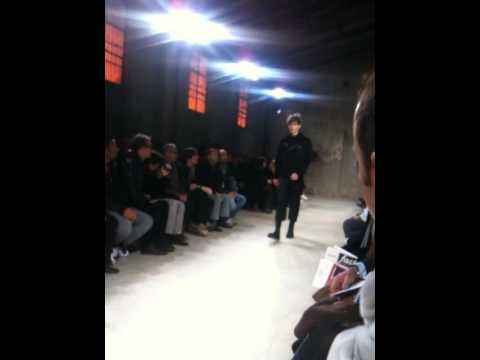 Buckstyle SHOW VIDEO: Les Hommes Menswear Autumn/ Winter 2010