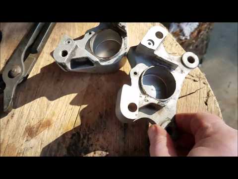 Arctic Cat Wilwood Brake caliper rebuild and Master cylinder replacement