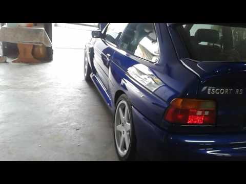Original Wolf 1995 escort rs cosworth