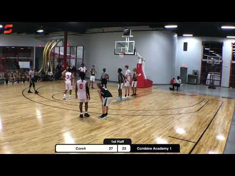 Full Game: CORE4 Post Grad '21 vs. Combine Academy #1