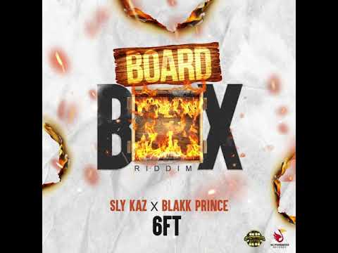 Sly Kaz x Blakk Prince - 6ft (Official Audio)