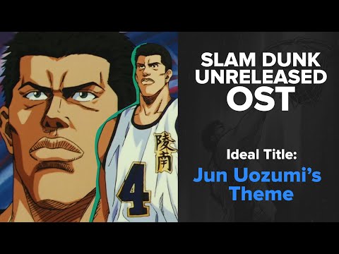 Slam Dunk Unreleased OST - Jun Uozumi's Theme