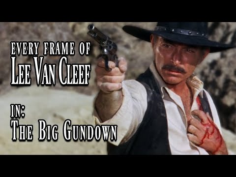 Every Frame of Lee Van Cleef in - The Big Gundown (1967)