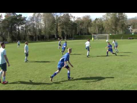 Hilight's Cambridge University Press v Milton FC  Kershaw A 1-4-2017