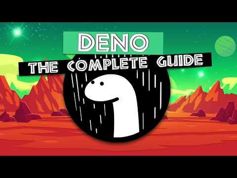 Learn Deno | Deno: The Complete Guide Zero to Mastery | 10+ hour Professional Deno Course
