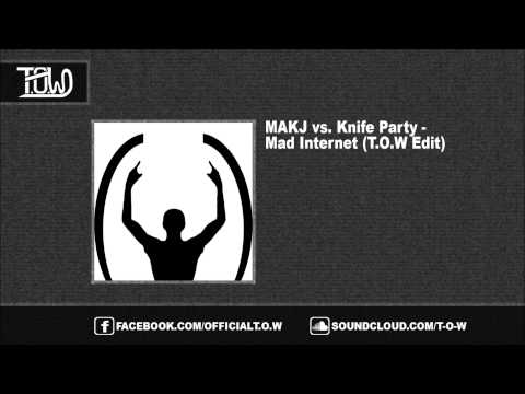 MAKJ vs. Knife Party - Mad Max (T.O.W Edit)