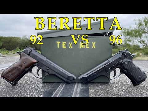 Beretta 92 vs 96