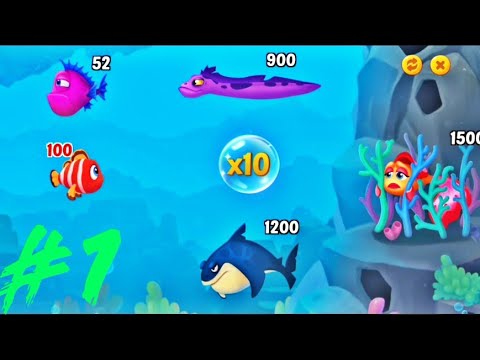 Fishdom gameplay part1 (@gamespygs5691 ) || Android gameplay || mobile gameplay