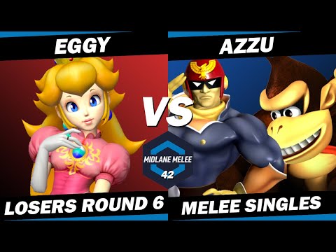 Eggy vs Azzu - Losers Round 6 | Midlane Melee 42