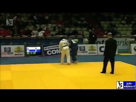 Judo 2013 European Open Sofia: Hashimoto (JPN) - Starkova (UKR) [-52kg] final