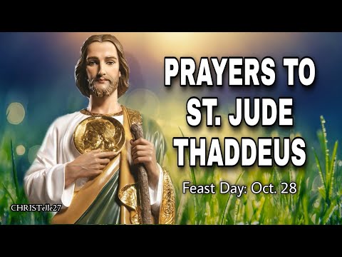 Prayers to St. Jude Thaddeus | Feast Day: Oct. 28