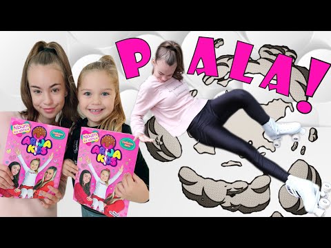 Arija i Nadja u novom IZAZOVU! GIVEAWAY! Poklanjamo dva albuma koja su popunjavale Arija i Nadja!