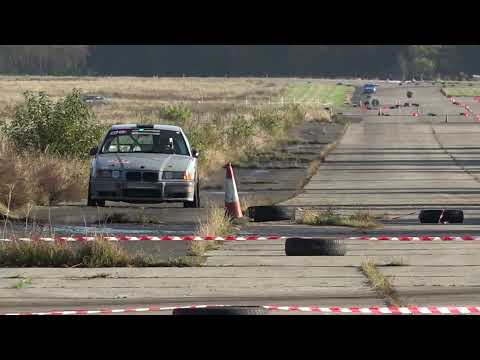 J. Baraniak (E36) - 5. Runda Rallysprint Challenge (Lotnisko Zegrze Pomorskie, 12.10.2024)