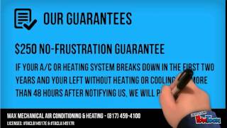 preview picture of video 'Heating Repair Mansfield Texas'