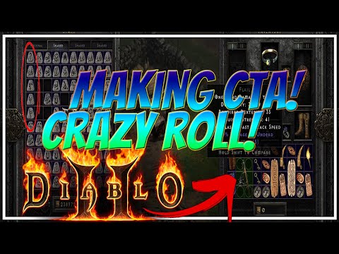D2R MAKING CTA CRAZY ROLL