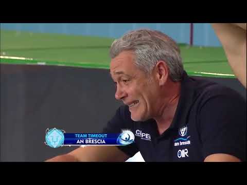 Dynamo Moscow (RUS) vs AN Brescia (ITA) - Day 10 Waterpolo Champion's League 2019
