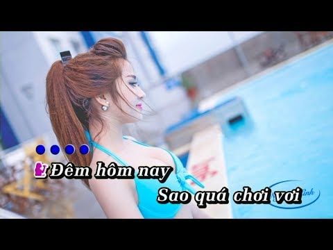 [ KARAOKE ] Về Đây Em Lo (Remix 2019) | Huỳnh Ái Vy, Dj Khánh Lee