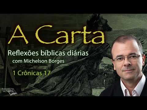 1 Crônicas 17| Reavivadospsp | Pastor Michelson Borges