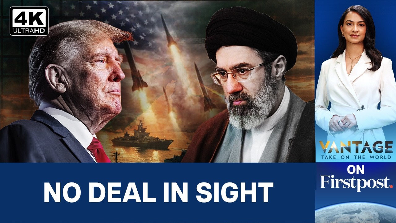 Rubio's Claims Falls Flat as Iran Attacks Kuwait Airport, Blocks Hormuz | Vantage on Firstpost | 4K