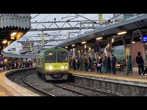 Irish Rail Class 8500, DART, Dublin Connolly