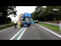 Dode bij ernstig ongeluk op N48 bij Balkbrug