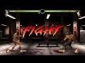 Mortal Kombat Komplete Edition Scorpion Ladder With Ending And Shao Kahn Fatality
