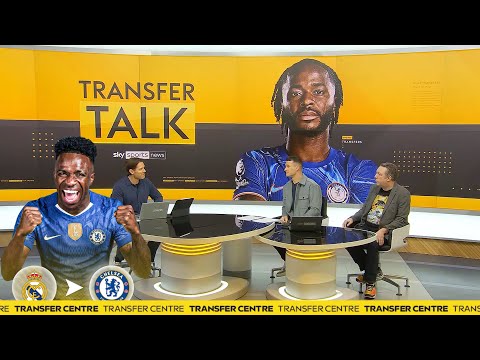 BOMBSHELL DROPPED by Sky sports about Sterling | Vinicius Jr to Chelsea?! NEW SIGNINGS INCOMING! ✅