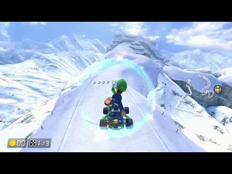 Mario Kart 8 Deluxe: Online VS Match #17 (Mount Wario) [1080 HD]