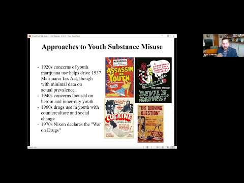 CSWE Webinar 2 - Reimagining Social Work Practice about Substance Use Disorders in Schools