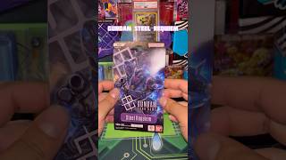 Gundam Steel Requiem-Late night pack rip #tcg #shorts #gundam #fyp #trending #live #packopening