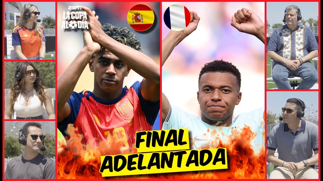 ESPAÑA es el ÚNICO EQUIPO que PODRÍA PARAR a FRANCIA. Llegará a la FINAL | La Copa Al Día