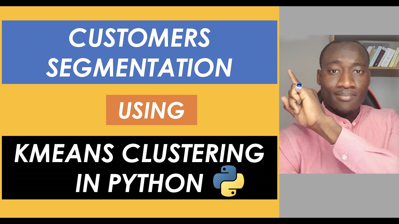 Customer Segmentation Using KMeans Clustering Algorithm in Python