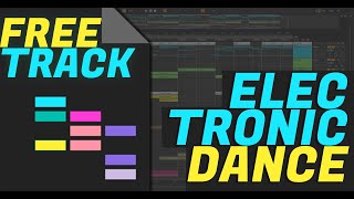 Free Tack - Electronic Dance Party | Vlog Music [Free Ableton Project][saixmusic]