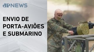 EUA enviam reforços para proteger Israel de ataque do Irã