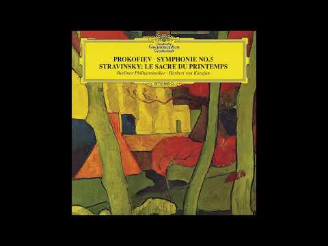 Stravinsky Le Sacre Du Printemps Berliner Philharmoniker Herbert Von Karajan 1977