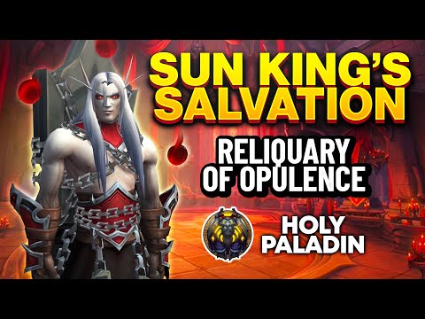 Mythic Sun King's Salvation Guide | Holy Paladin POV | Castle Nathria