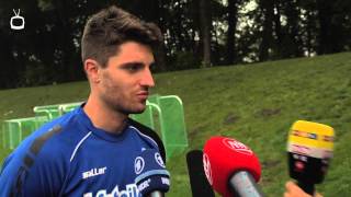 preview picture of video 'Training SC Paderborn 07'