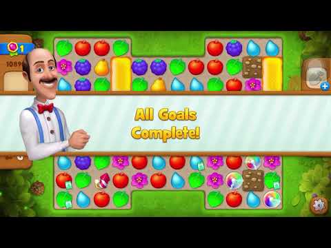 Gardenscapes Level 10890