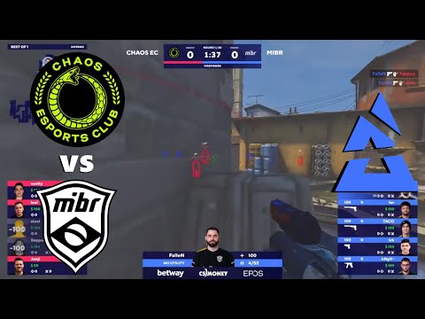 Chaos vs MIBR - BLAST Premier Spring Showdown - NA - CS:GO