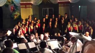 Coro PHS-Con mi nota en Do