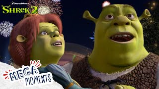 Download lagu Shrek 2's Most Iconic Moments!! 😲⭐️ | Shrek 2 | Comp | Mega Moments mp3