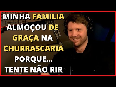DANIEL ZUKERMAN | PASSEI TROTE EM CHURRASCARIA E ALMOCEI DE GRAÇA | Cortes TICARACATICAST