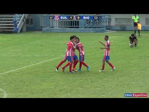 Campeonato Amazonense de Futebol 2017 / Sub-16. • Sul América 3 x 0 Rio Negro