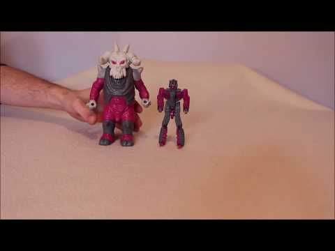 Transformers Vintage G1 Pretender Skullgrin - GotBot True Review 285